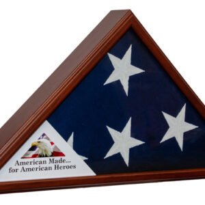 Liberty Flag Case Cherry Made in USA