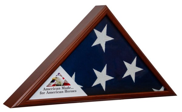 Liberty Flag Case Cherry Made in USA