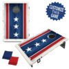 Americana 3 Star Rustic Baggo Made in the USA Cornhole set