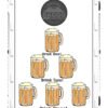 Beer Mugs Drinking Game Cornhole Set Made in USA by Baggo