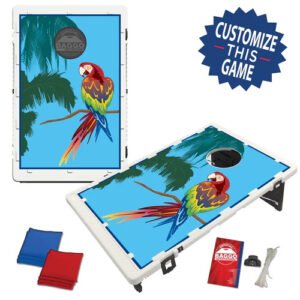 Parrot Cornhole Set by Baggo Made in USA