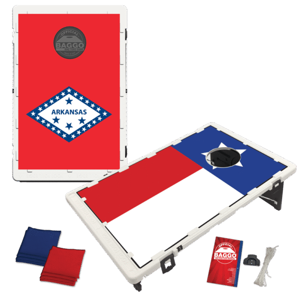 A House Divided State Flags edition. cornhole made in USA