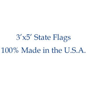 3'x5' State Flags-Made in USA