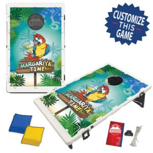 Margarita Time Cornhole Set Made in USA by Baggo