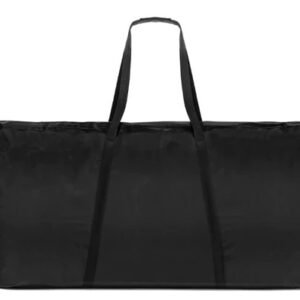 Cornhole Carrying bag for 2x4 wooden cornhole sets Side view Made in USA