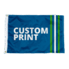 Custom 2.5'x4' Flags.
