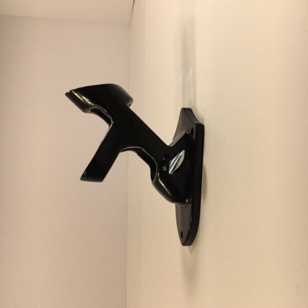 2-Position Black Cast aluminum bracket