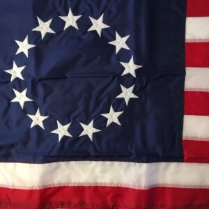 13-Star Betsy Ross Flag-Made in USA