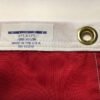 State Flag: Cotton heading & brass grommet. Made in USA