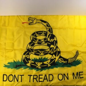 Gadsden-Don't Tread On Me-Made in USA