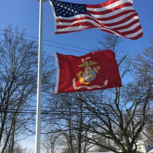 Marine Corps Flag Made in USA