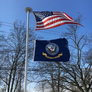 Navy Flag Made in USA