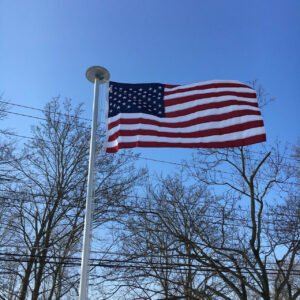 Polyester American Flag Made in USA