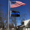 2'x3' Thin Blue Line Made in USA