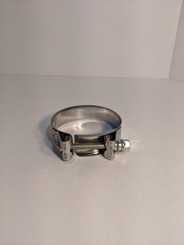 Sleeve Clamp for Titan Telescoping flagpole-front view