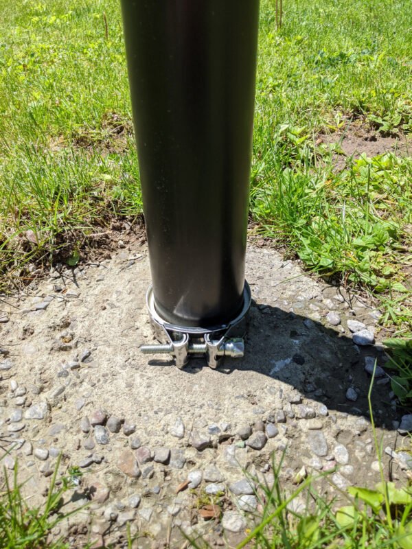 Titan sleeve clamp for security