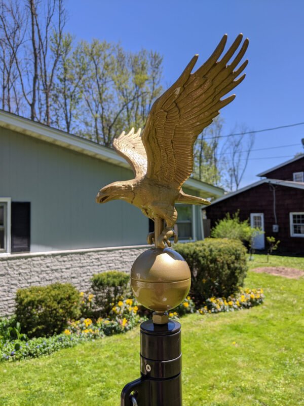 Gold Bronze Eagle