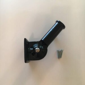 Black Adjustable Bracket-right side-Made in USA