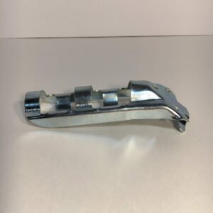 Stamped Steel Bracket-side view. Made in USA