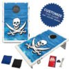 Skull and Swords Cornhole Set by Baggo Made in USA
