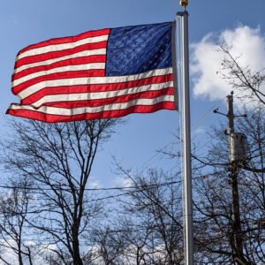 Flyin Glory Traditional Flagpole Made in USA