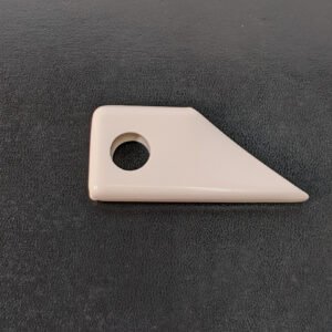 Flag Snap Cover White Made in USA