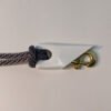 Flag Snap Cover White shown with 3" Brass Snap and 5/16" Silver halyard (snap and halyard sold separately)