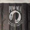 POW/MIA Double Sided Flag. Front side Correct reading Made in USA