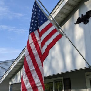 6' Patriot Flagpole Kit 100% Made in the USA