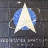 Front of flag Official United States Space Force 3'x5' Flag Made in USA