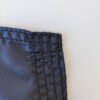 Top edge and fly end of Space Force Flag showing superior stitching. Made in USA