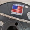 1/4" White Polyester Halyard Made in USA