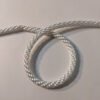 5/16" White Braided Polyester Halyard Made in USA