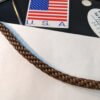 5/16" Bronze Polyester Halyard Made in USA