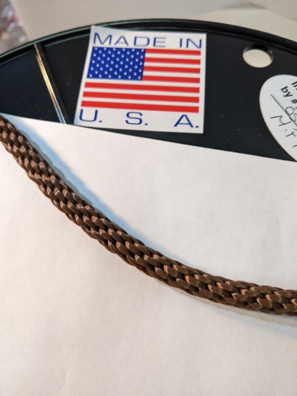 5/16" Bronze Polyester Halyard Made in USA