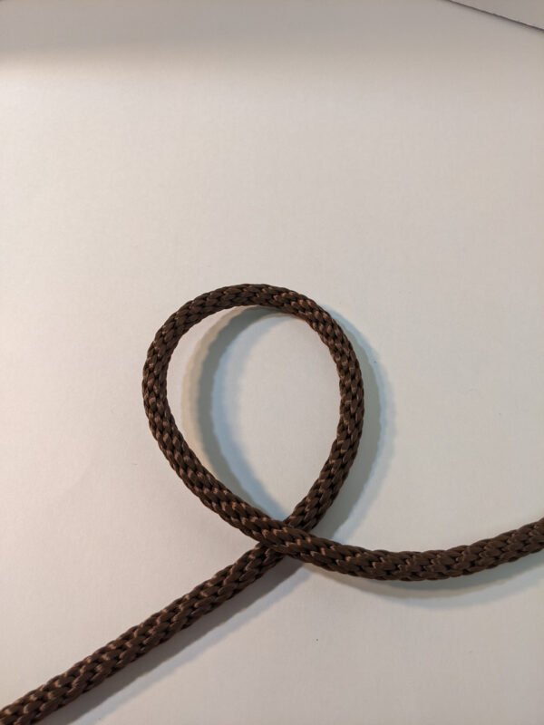5/16" Bronze Braided Polyester Halyard Made in USA