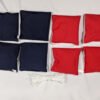 Set of 8 bags and measuring rope. 9.5 oz bags Made in USA Cornhole set