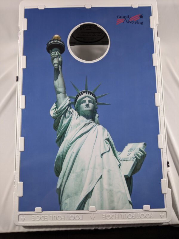 Cornhole-Lady Liberty Edition Made in the USA
