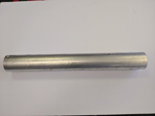 Aluminum Ground Sleeve 10 gauge thickness.