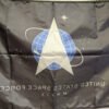 Back of flag in reverse or mirror image Space Force Flag Made in USA