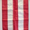 20"x8' U.S. Flag pulldown for patriotic display Made in USA