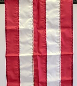 20"x8' U.S. Flag pulldown for patriotic display Made in USA