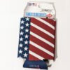 Back USA Stars and Stripes can cooler Made in USA