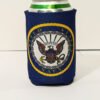 U.S. Navy Can cooler with can inserted Made in USA