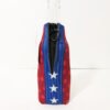 Example of 12oz bottle koozie with zipper Made in USA