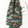 Back with zipper flat for storage Marines with camo bottle koozie Made in USA
