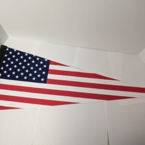 American Flag Pennant Made in the USA