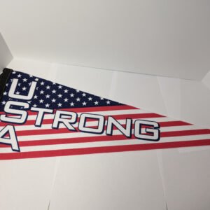 USA Strong Pennant Made in USA