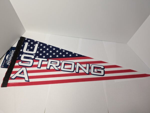 USA Strong Pennant Made in USA