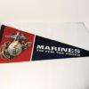 U.S Marine Corps The few the proud Pennant Made in the USA
